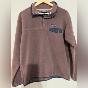 synchilla snap-t pullover